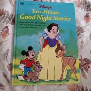 Disney's Good Night Stories hardcover Book